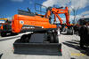 Kolové rypadlo Doosan DX210W-5
