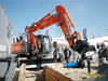 Kolové rypadlo Hitachi Zaxis 190W