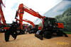 Kolové rypadlo Hitachi ZAXIS 220W