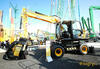 Kolové rypadlo JCB JS145W s třídící lžící SB-S14