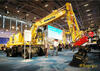 Kolové rypadlo Komatsu PW160-10 s rychloupínačem Lehnhoff