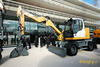 Kolové rypadlo Liebherr A912 Litronic
