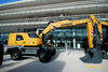 Kolové rypadlo Liebherr A918 Litronic