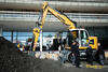 Kolové rypadlo Liebherr A 918 Compact