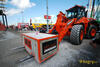 Kolový nakladač Doosan DL300 s vidlemi