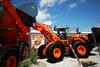 Kolový nakladač Doosan DL420-5.
