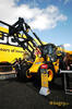 Kolový nakladač JCB 417HT.