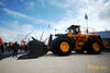 Kolový nakladač Volvo L350F.