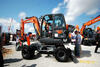 Kolové midirypadlo Doosan DX57W-5