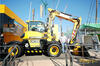 Kolové midirypadlo JCB Hydradig 110W