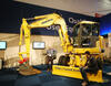 Kolové midirypadlo Komatsu PW118MR-8 (použité)
