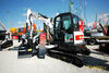 Pásové midirypadlo Bobcat E35