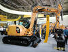 Pásové midirypadlo Caterpillar 308E2 CR VAB