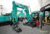 Pásové midirypadlo Kobelco SK85MSR-3