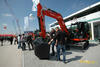 Pásové midirypadlo Kubota KX080-4 s naklápěcím rotátorem a lopatou Engcon