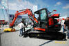 Pásové midirypadlo Kubota KX080-4CX