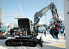 Pásové midirypadlo Terex TC85