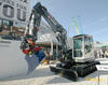 Pásové midirypadlo Terex TC 85