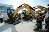 Pásové midirypadlo Yanmar ViO38U