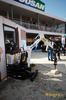 Pásové mikrorypadlo Bobcat E10 s hydraulickým kladivem Bobcat