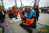 Pásové mikrorypadlo Hitachi ZAXIS 10U s kladivem MTB 9G
