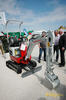 Pásové mikrorypadlo Takeuchi TB210R