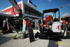 Pásové minirypadlo Bobcat E17 s hydraulickým kladivem Bobcat