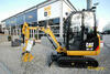 Pásové minirypadlo Caterpillar 301