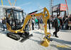 Pásové minirypadlo Caterpillar 301.7D