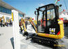 Pásové minirypadlo Caterpillar 301.7D