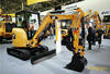 Pásové minirypadlo Caterpillar 303E CR