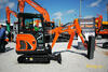 Pásové minirypadlo Doosan DX19