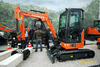 Pásové minirypadlo Hitachi Zaxis 26U