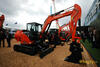 Pásové minirypadlo Hitachi Zaxis 55U