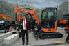 Pásové minirypadlo Hitachi ZX26U-5A CR