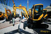 Pásové minirypadlo Hyundai R27Z-9 s kladivem Daemo Alico B30