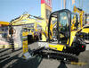 Pásové minirypadlo JCB 8026 CTS s vrtákem ED3500