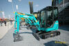 Pásové minirypadlo Kobelco SK18