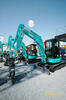 Pásové minirypadlo Kobelco SK30SR-6 s kleštěmi Arden