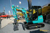 Pásové minirypadlo Kobelco SK 26