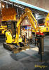 Pásové minirypadlo Komatsu PC26MR-3 s kladivem JTHB20