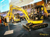 Pásové minirypadlo Komatsu PC35MR-3