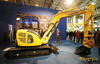 Pásové minirypadlo Komatsu PC55M-3