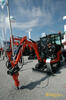 Pásové minirypadlo Kubota KX018-4 s kladivem KM105