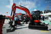 Pásové minirypadlo Kubota  KX057-4