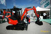 Pásové minirypadlo Kubota KX61-3