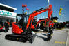 Pásové minirypadlo Kubota U35-3a3
