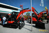 Pásové minirypadlo Kubota U48-8 s naklápěcím rotátorem RT20B