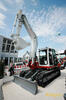 Pásové minirypadlo Takeuchi TB2150