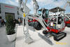 Pásové minirypadlo Takeuchi TB216S Hybrid